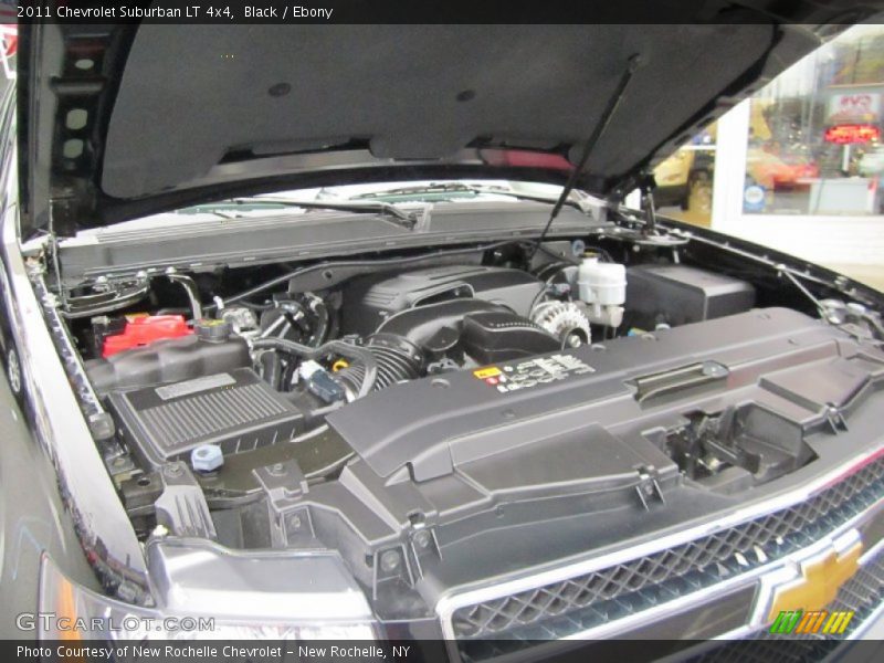 Black / Ebony 2011 Chevrolet Suburban LT 4x4