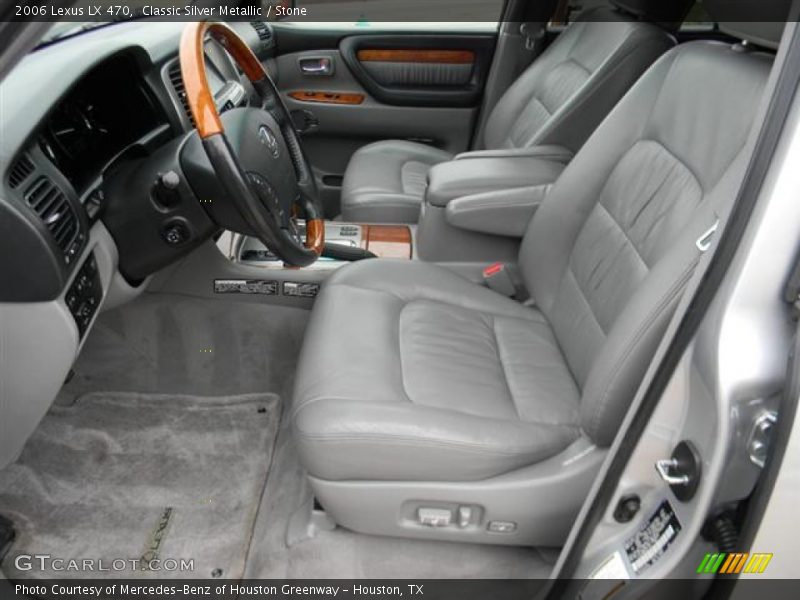 Classic Silver Metallic / Stone 2006 Lexus LX 470