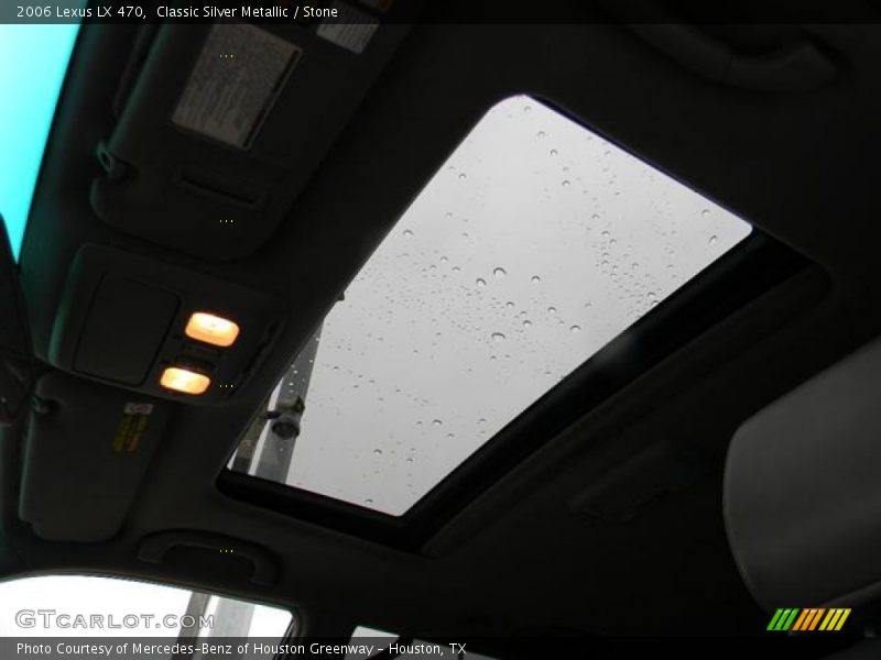 Classic Silver Metallic / Stone 2006 Lexus LX 470
