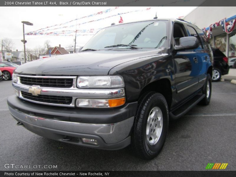 Black / Gray/Dark Charcoal 2004 Chevrolet Tahoe LT 4x4