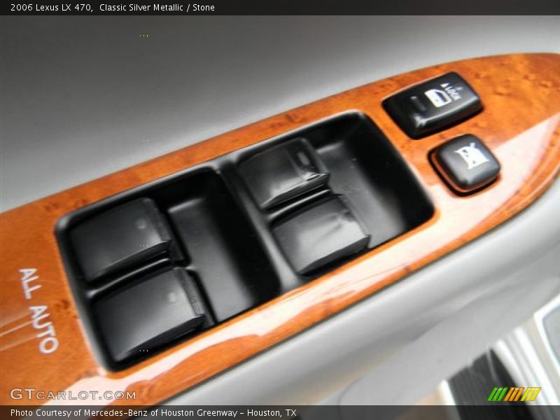 Classic Silver Metallic / Stone 2006 Lexus LX 470