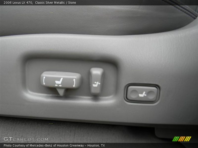 Classic Silver Metallic / Stone 2006 Lexus LX 470