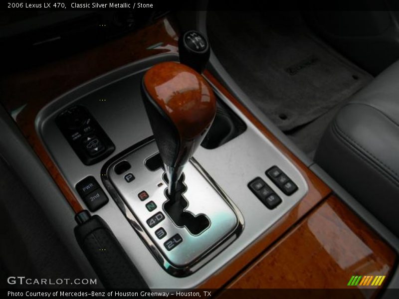 Classic Silver Metallic / Stone 2006 Lexus LX 470