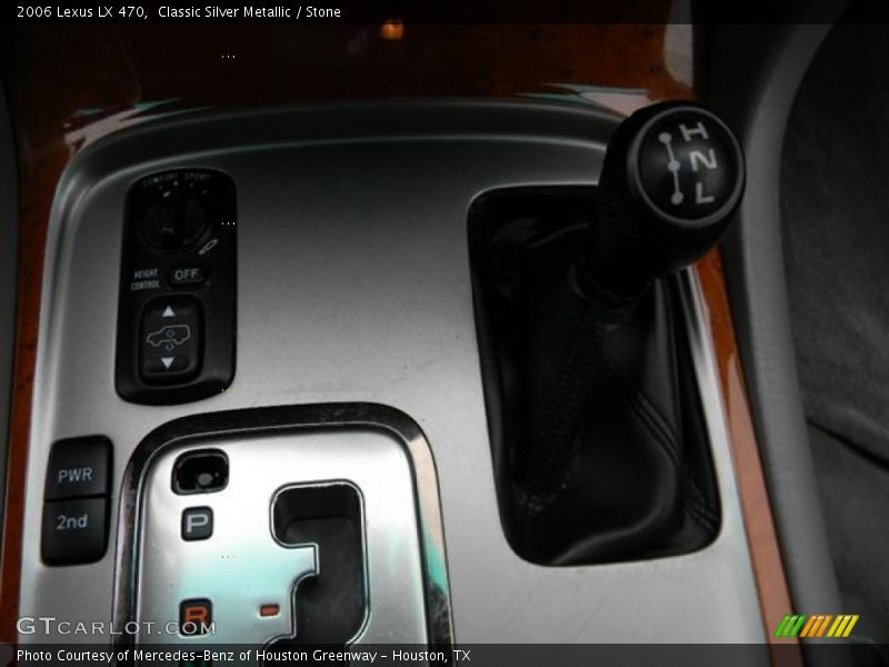 Classic Silver Metallic / Stone 2006 Lexus LX 470