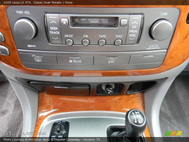 Classic Silver Metallic / Stone 2006 Lexus LX 470