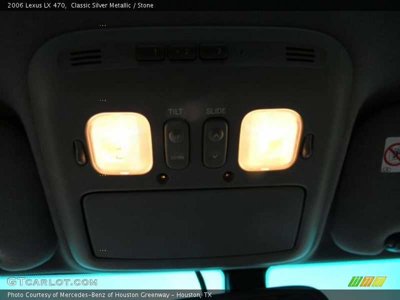 Classic Silver Metallic / Stone 2006 Lexus LX 470