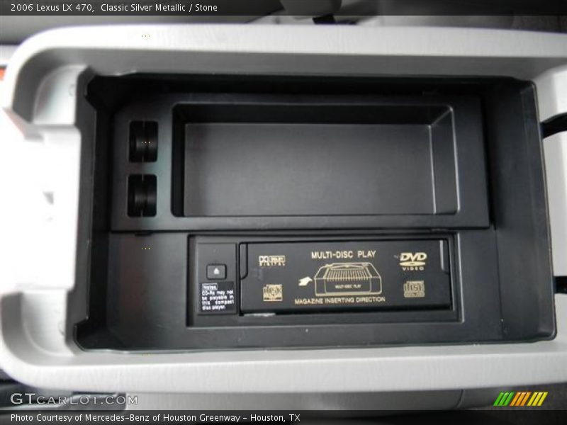 Classic Silver Metallic / Stone 2006 Lexus LX 470