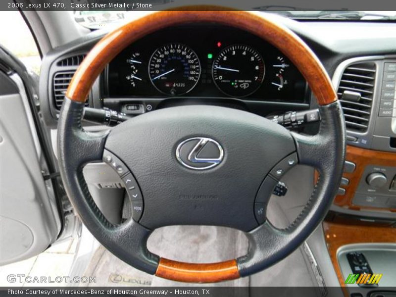 Classic Silver Metallic / Stone 2006 Lexus LX 470