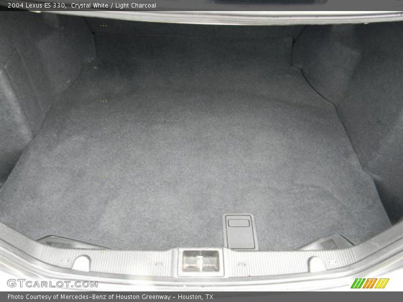 Crystal White / Light Charcoal 2004 Lexus ES 330