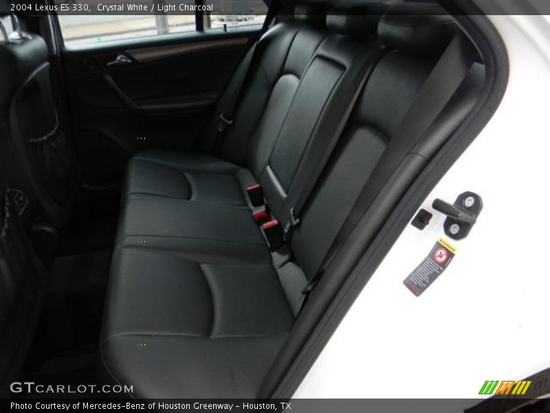 Crystal White / Light Charcoal 2004 Lexus ES 330
