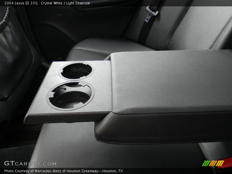 Crystal White / Light Charcoal 2004 Lexus ES 330