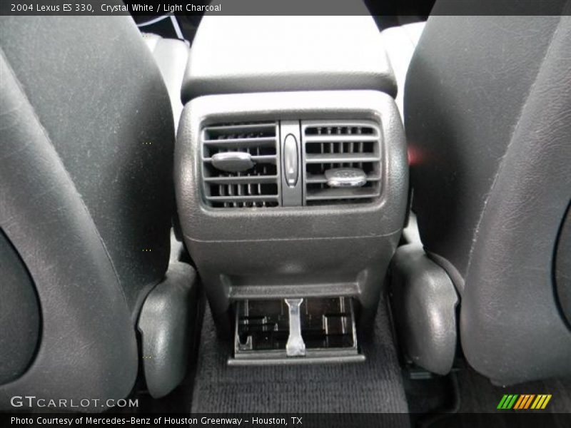 Crystal White / Light Charcoal 2004 Lexus ES 330