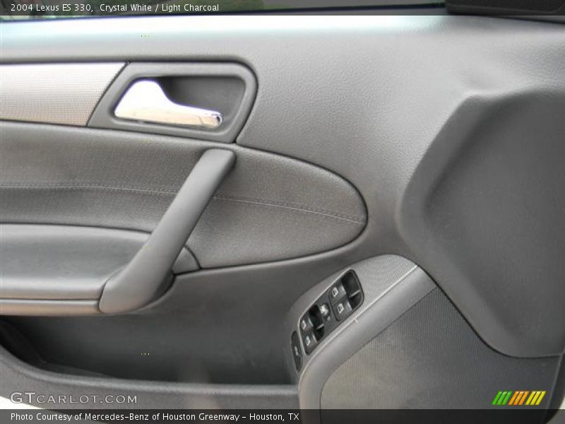Crystal White / Light Charcoal 2004 Lexus ES 330