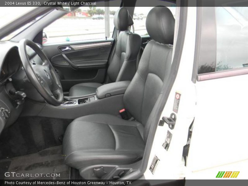 Crystal White / Light Charcoal 2004 Lexus ES 330