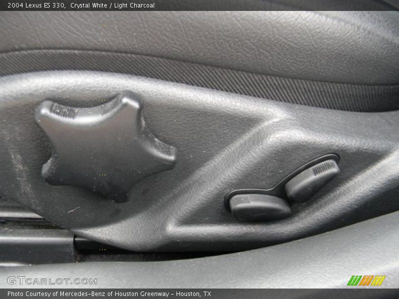 Crystal White / Light Charcoal 2004 Lexus ES 330