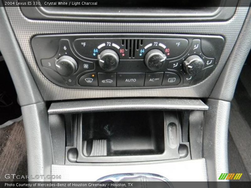 Crystal White / Light Charcoal 2004 Lexus ES 330