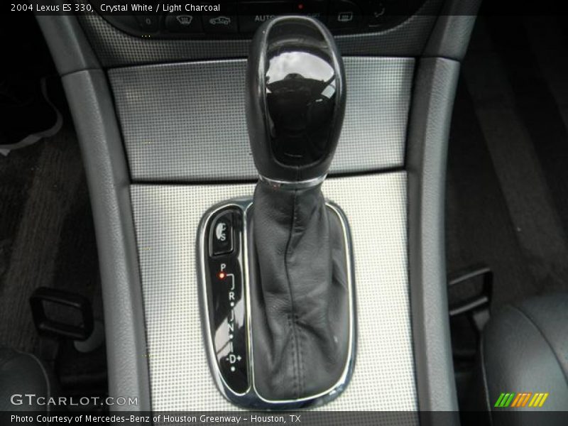 Crystal White / Light Charcoal 2004 Lexus ES 330