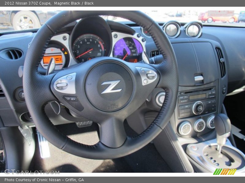 Dashboard of 2012 370Z Coupe
