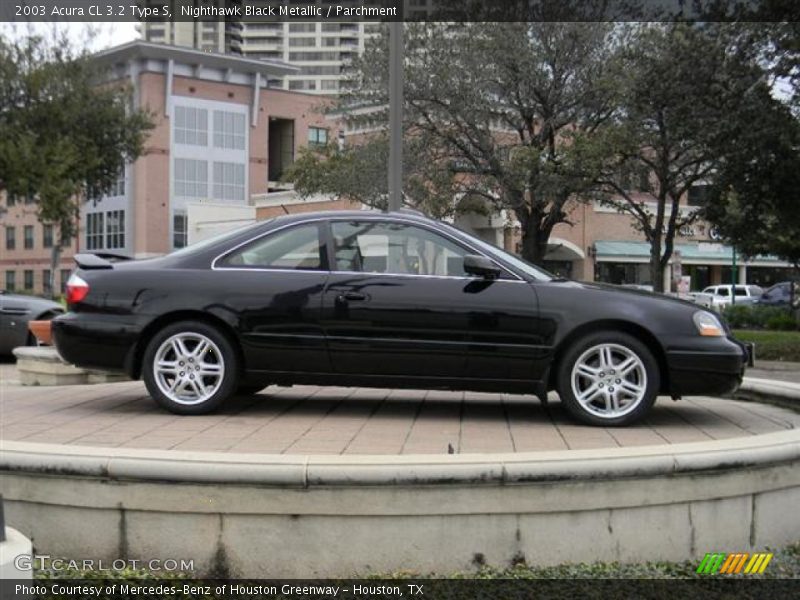  2003 CL 3.2 Type S Nighthawk Black Metallic