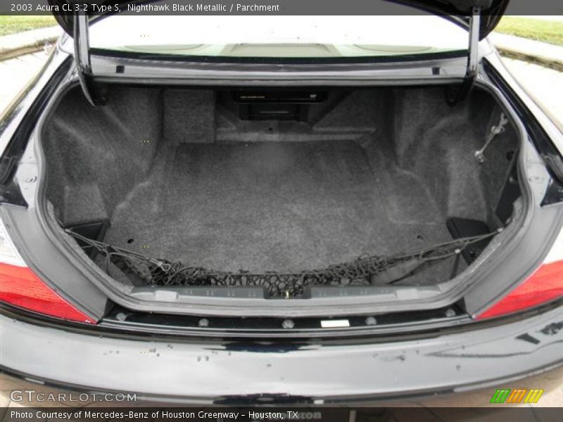  2003 CL 3.2 Type S Trunk