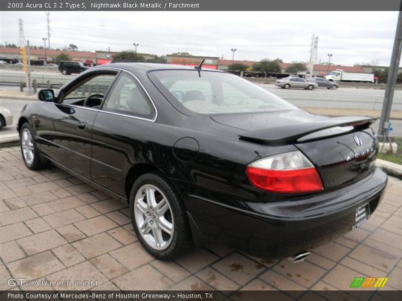 Nighthawk Black Metallic / Parchment 2003 Acura CL 3.2 Type S