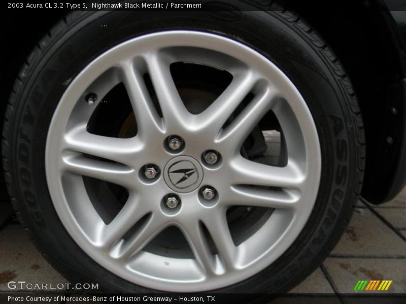  2003 CL 3.2 Type S Wheel