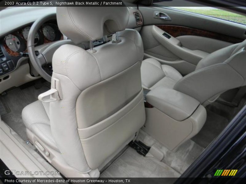  2003 CL 3.2 Type S Parchment Interior