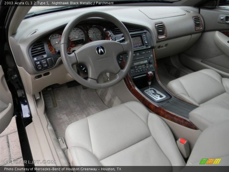 Parchment Interior - 2003 CL 3.2 Type S 