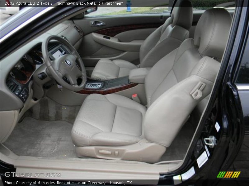  2003 CL 3.2 Type S Parchment Interior