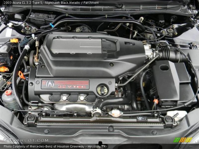  2003 CL 3.2 Type S Engine - 3.2 Liter SOHC 24-Valve VTEC V6