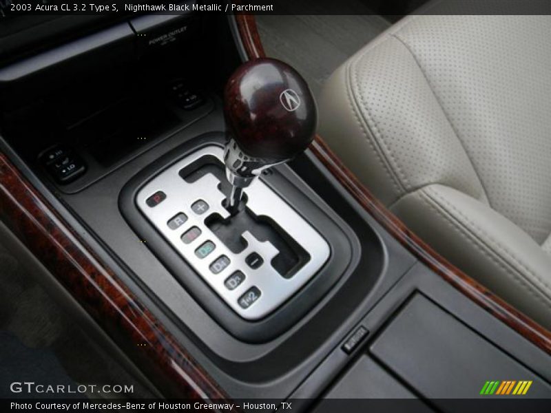  2003 CL 3.2 Type S 5 Speed Automatic Shifter