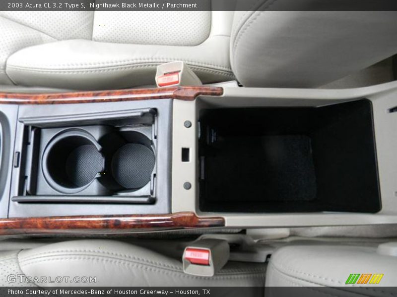 Center Console - 2003 Acura CL 3.2 Type S