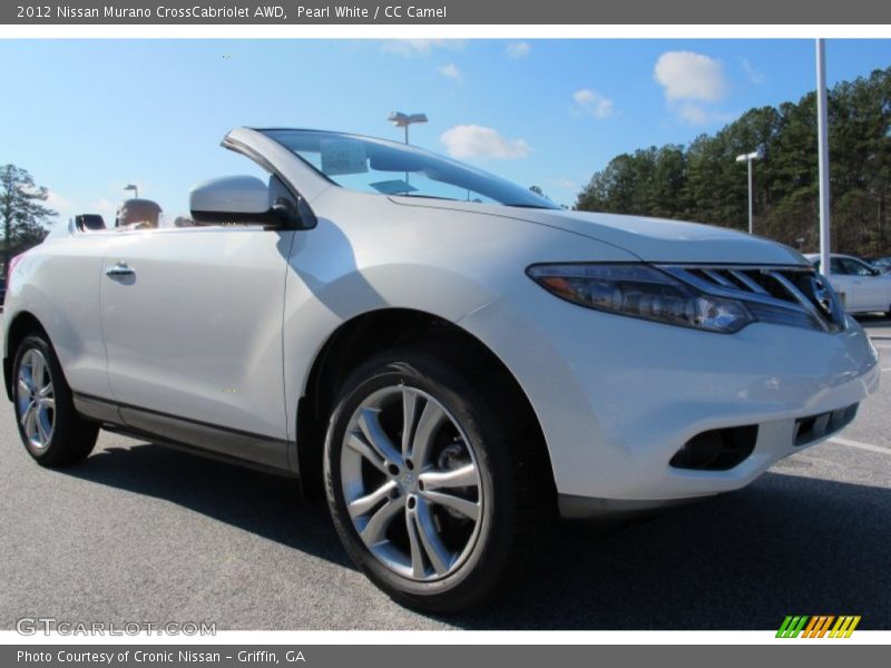Front 3/4 View of 2012 Murano CrossCabriolet AWD