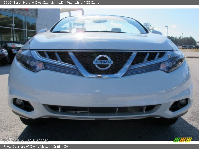 Pearl White / CC Camel 2012 Nissan Murano CrossCabriolet AWD