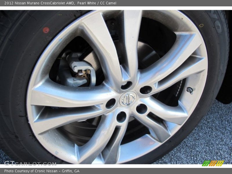  2012 Murano CrossCabriolet AWD Wheel