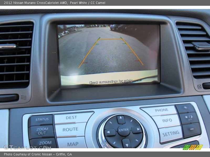 Pearl White / CC Camel 2012 Nissan Murano CrossCabriolet AWD