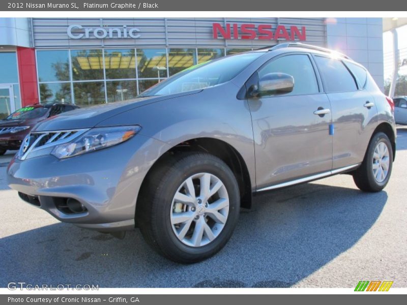 Platinum Graphite / Black 2012 Nissan Murano SL