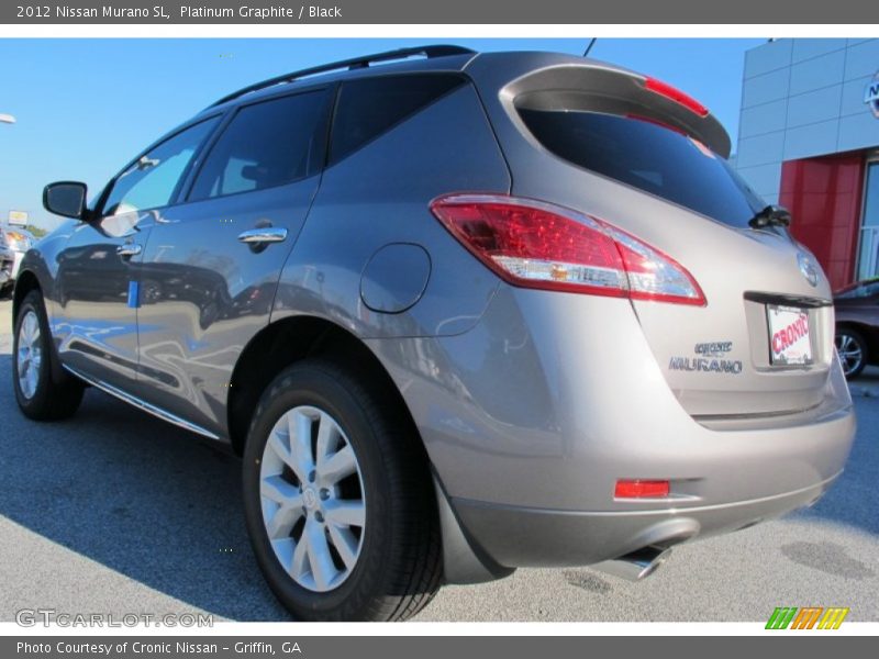 Platinum Graphite / Black 2012 Nissan Murano SL