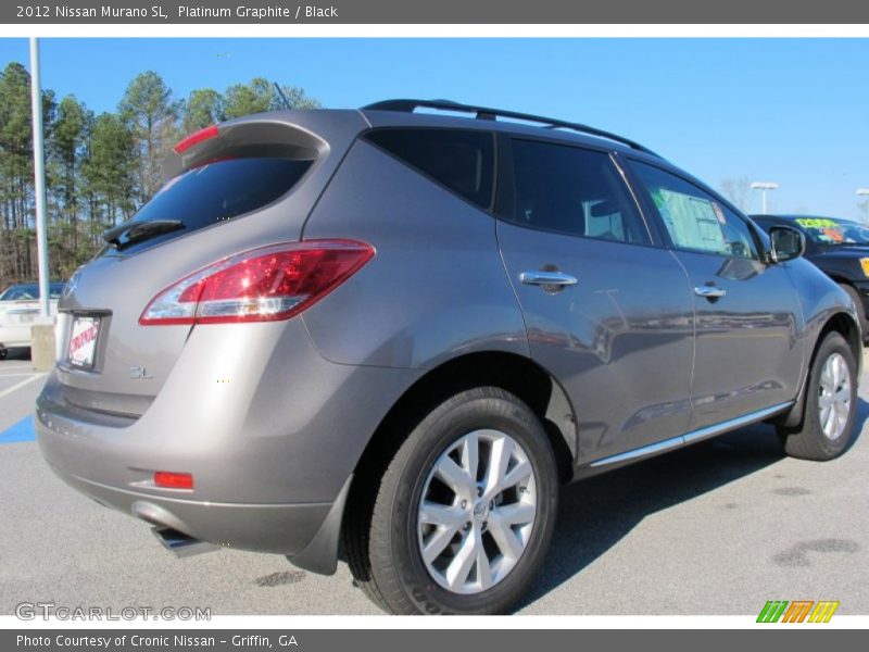Platinum Graphite / Black 2012 Nissan Murano SL