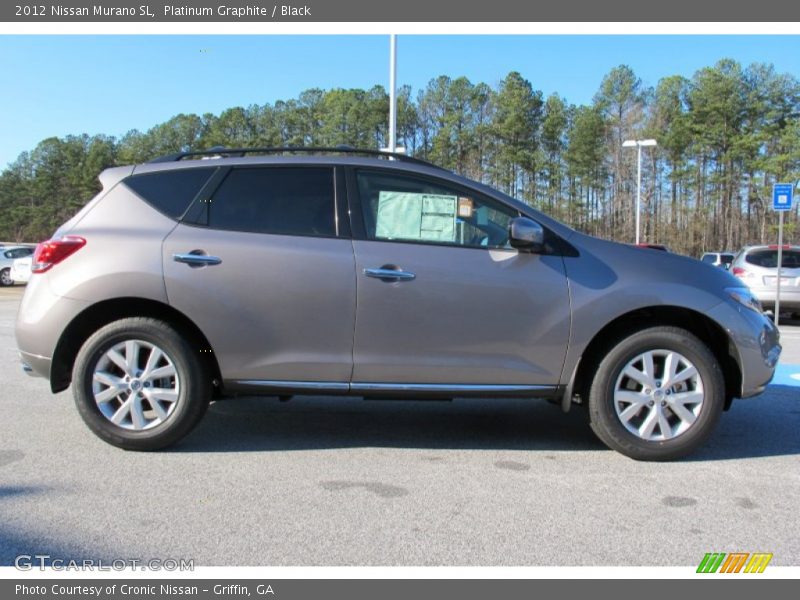 Platinum Graphite / Black 2012 Nissan Murano SL