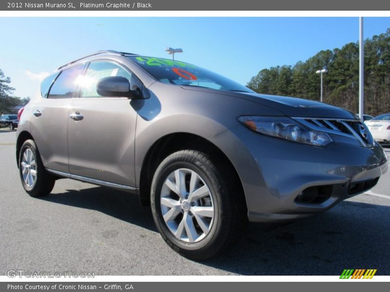 Platinum Graphite / Black 2012 Nissan Murano SL
