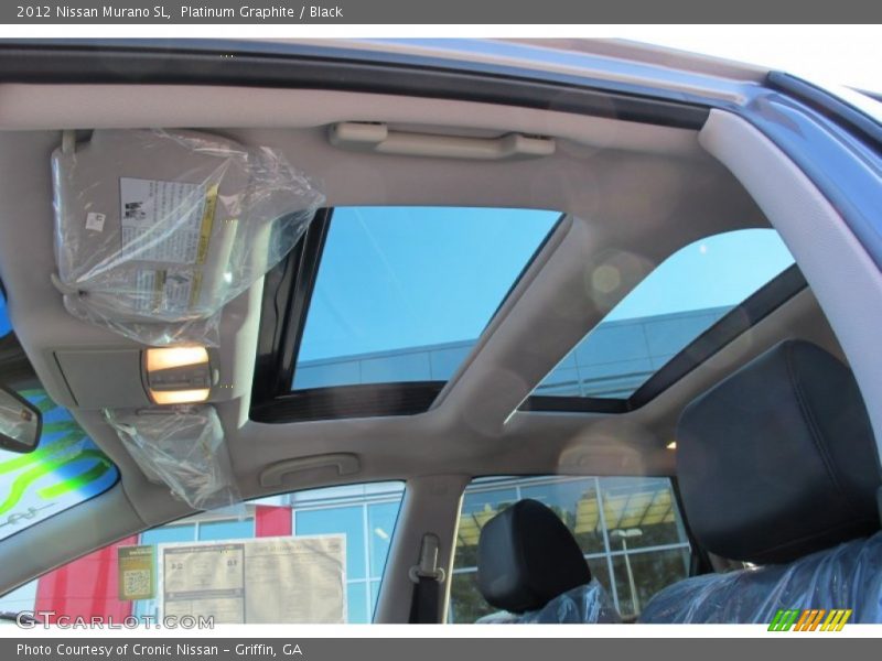 Platinum Graphite / Black 2012 Nissan Murano SL