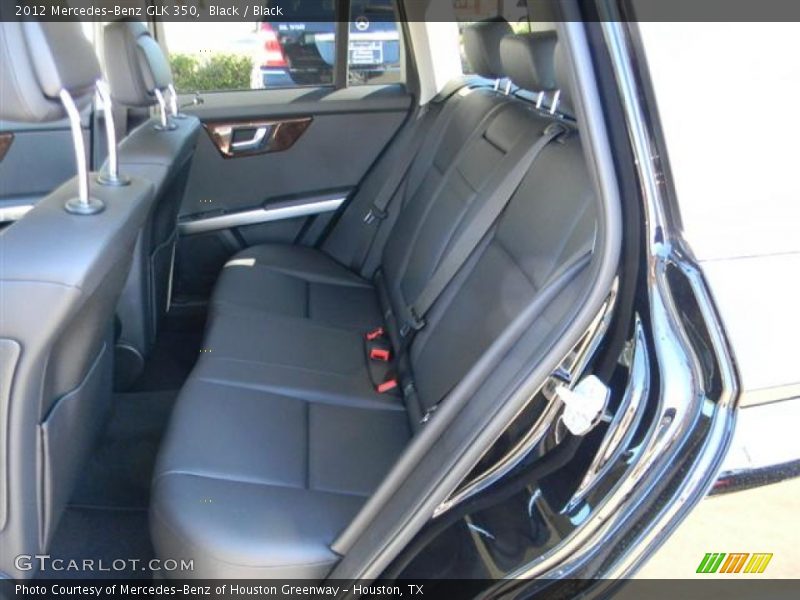 Black / Black 2012 Mercedes-Benz GLK 350