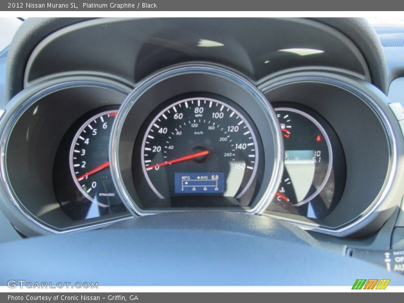 Platinum Graphite / Black 2012 Nissan Murano SL