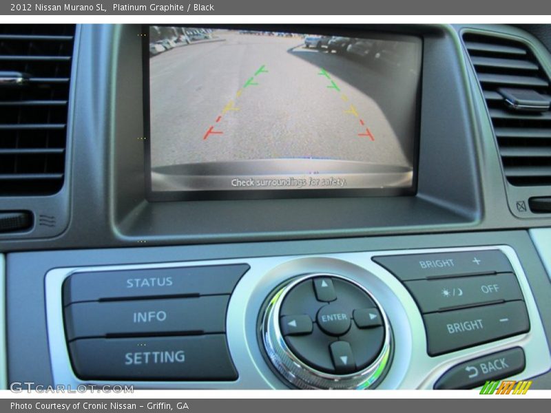 Platinum Graphite / Black 2012 Nissan Murano SL