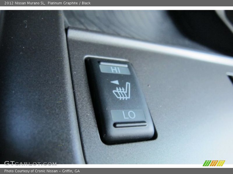 Platinum Graphite / Black 2012 Nissan Murano SL