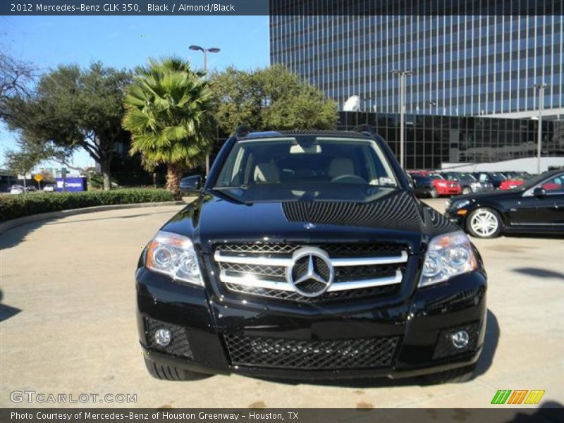 Black / Almond/Black 2012 Mercedes-Benz GLK 350