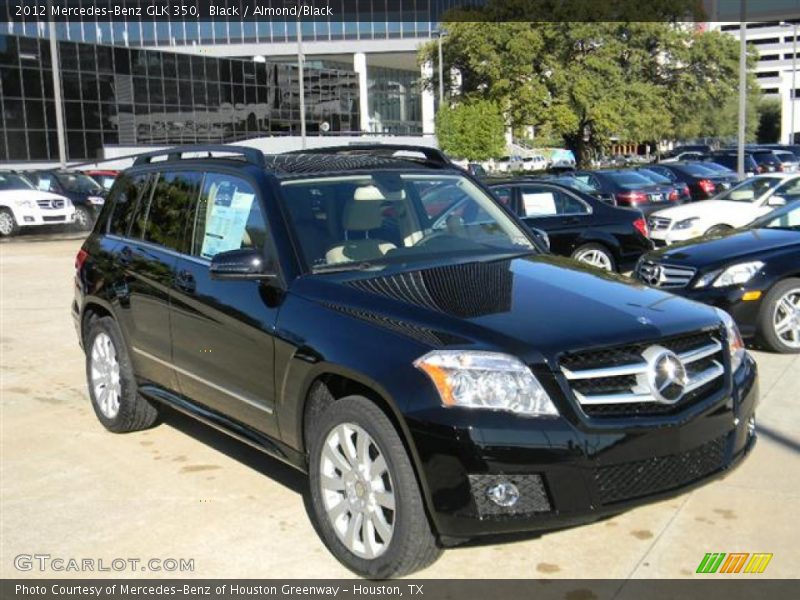 Black / Almond/Black 2012 Mercedes-Benz GLK 350