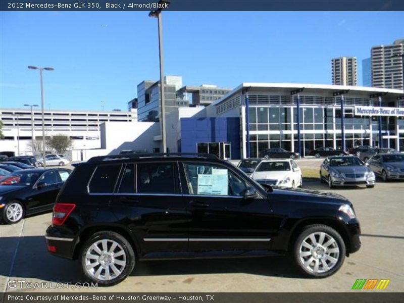 Black / Almond/Black 2012 Mercedes-Benz GLK 350