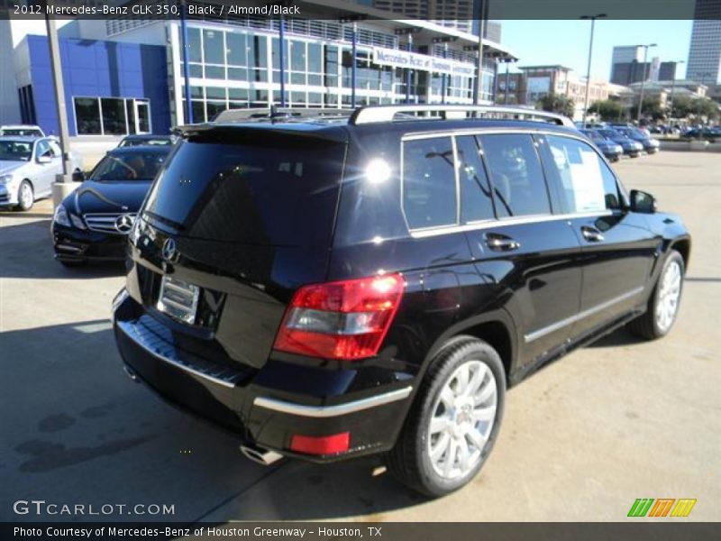 Black / Almond/Black 2012 Mercedes-Benz GLK 350